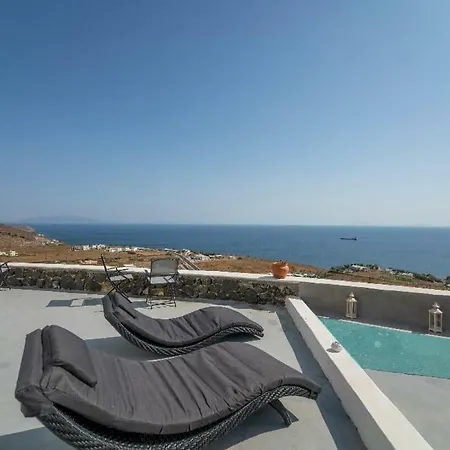 بيت للعطل Anemos Windmill Vourvoúlos