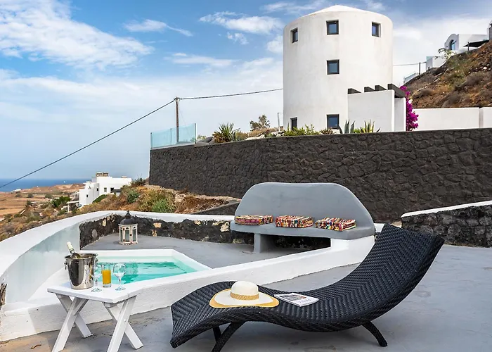 Vakantiehuis Anemos Windmill *