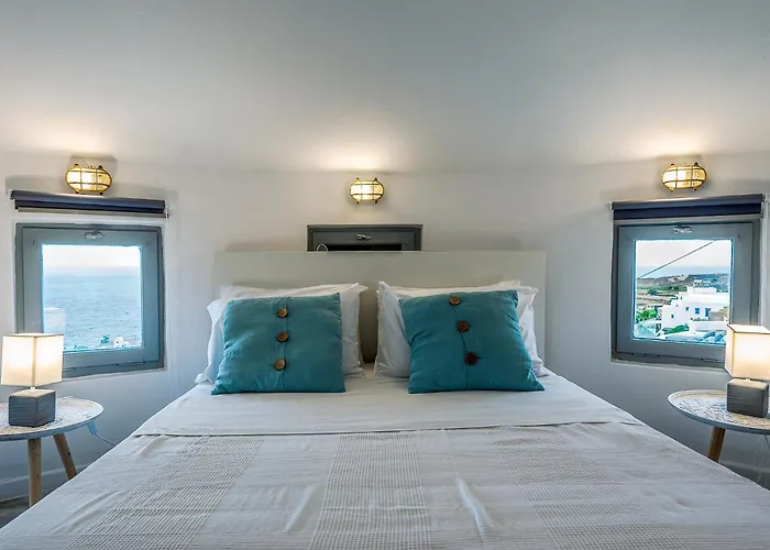 Anemos Windmill Vakantiehuis Vourvoúlos