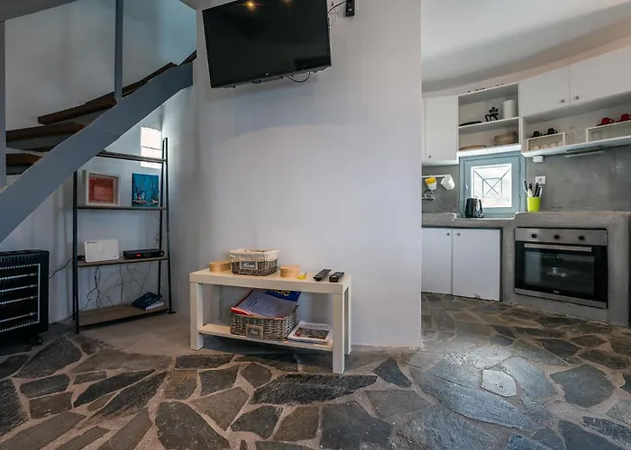 Дом отдыха Anemos Windmill Vourvoulos