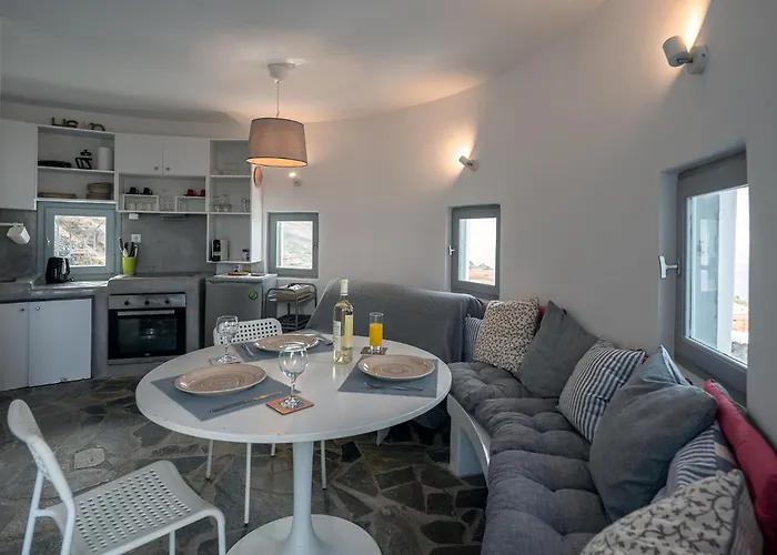 Anemos Windmill Дом отдыха Vourvoulos