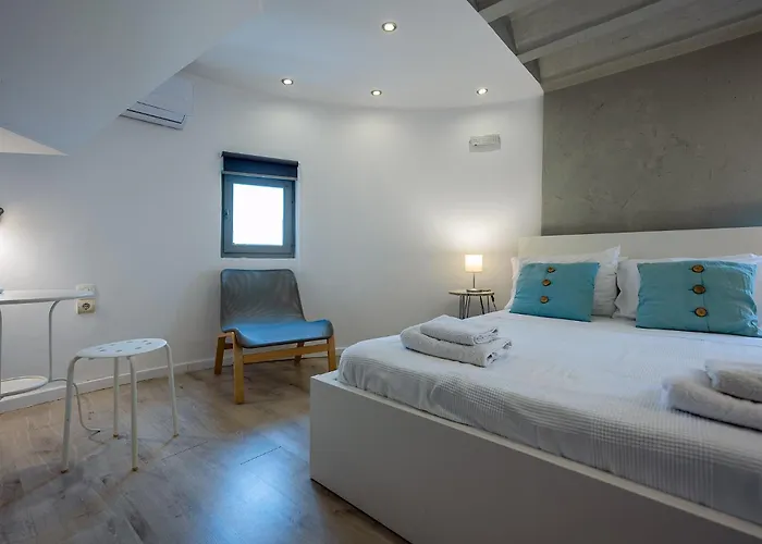 Anemos Windmill * Vourvoúlos