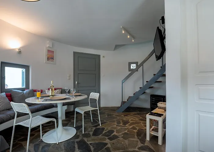 Vakantiehuis Anemos Windmill