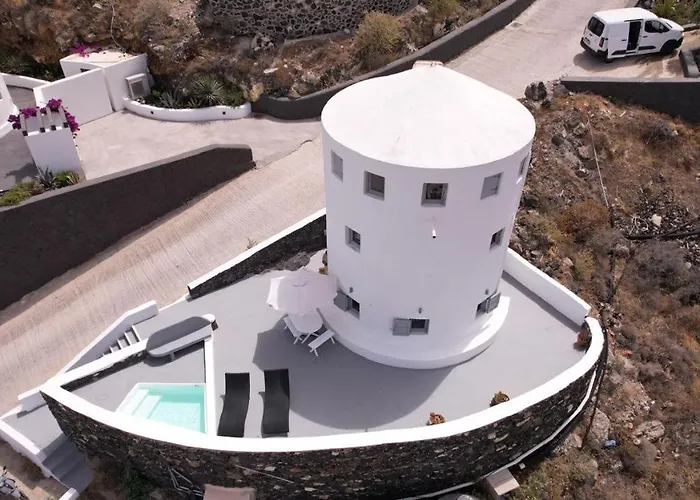 Anemos Windmill * Vourvoúlos