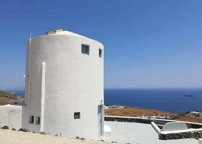 Anemos Windmill Дом отдыха Vourvoulos