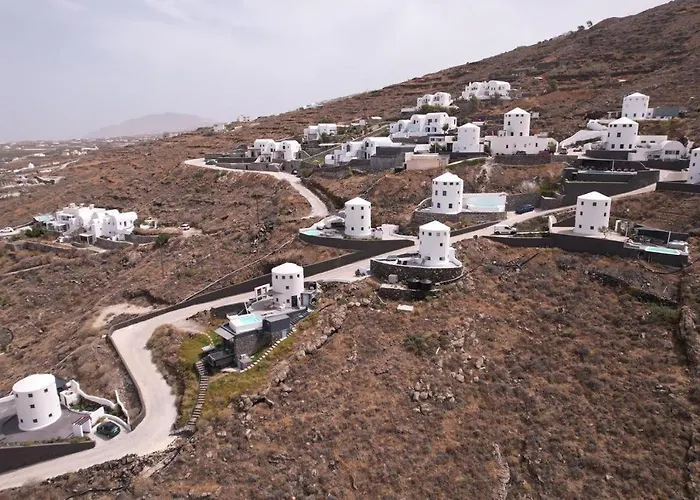 Anemos Windmill Vourvoulos