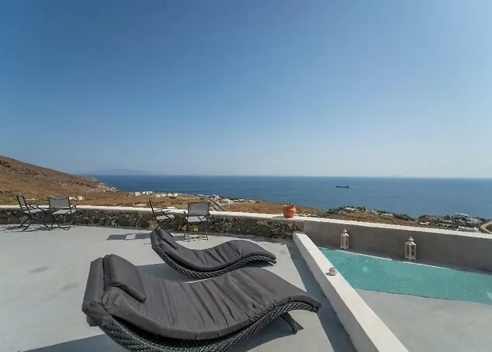 Vakantiehuis Anemos Windmill Vourvoúlos