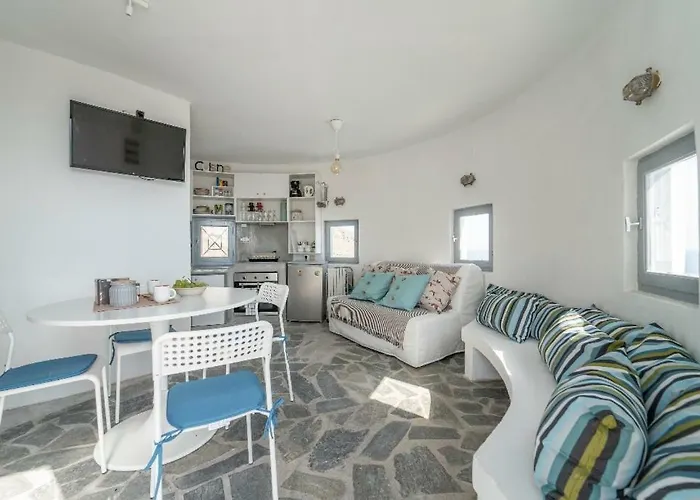 Vakantiehuis Anemos Windmill *