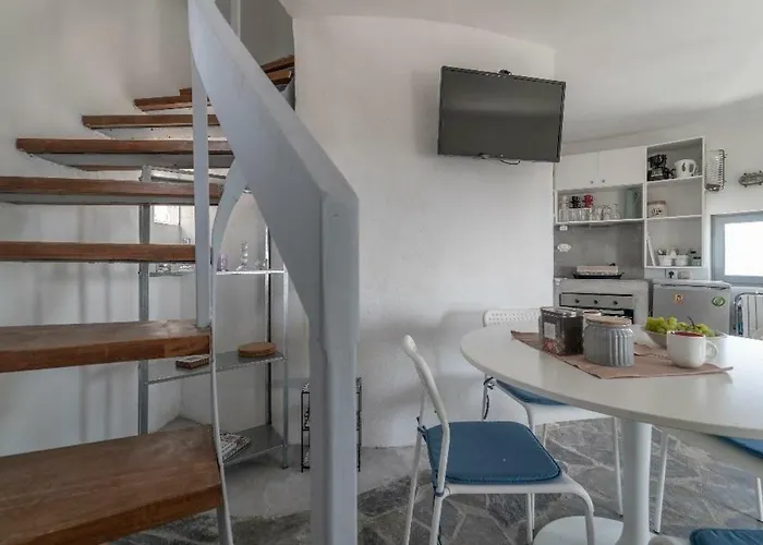 Vakantiehuis Anemos Windmill Vourvoúlos