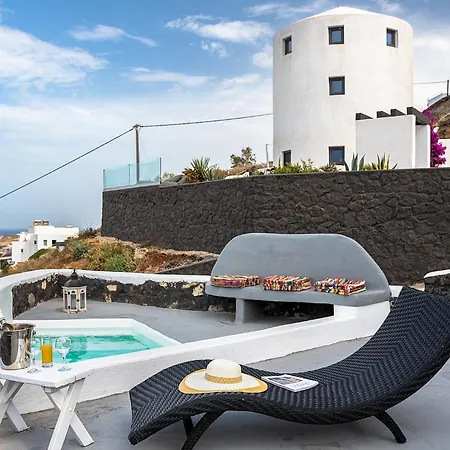 Nyaraló Anemos Windmill *