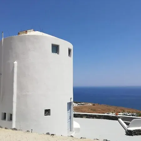 Anemos Windmill בית נופש Vourvoúlos