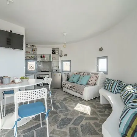 בית נופש Anemos Windmill *