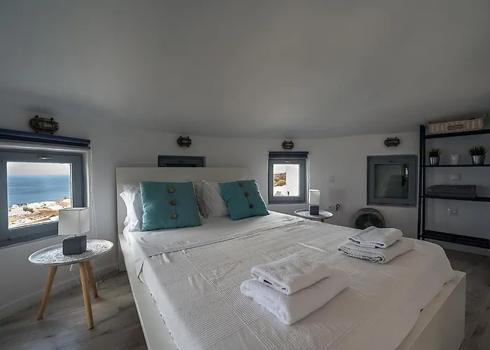 Nyaraló Anemos Windmill